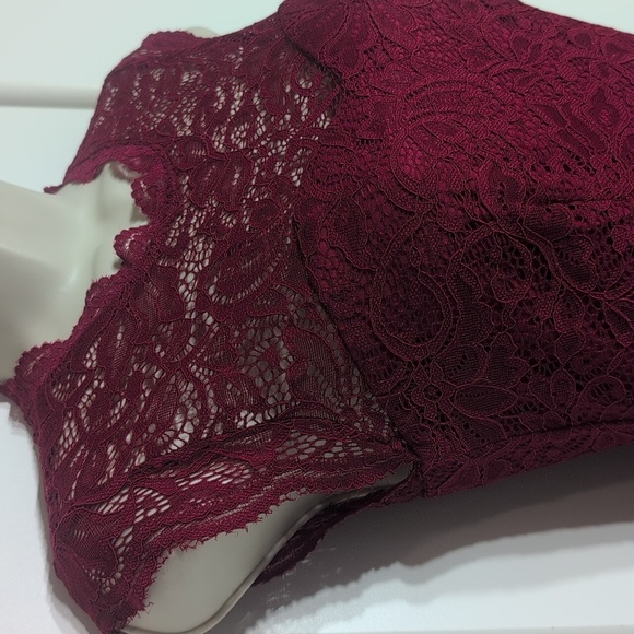 Aupuls Red/Burgundy Dress size Xsmall - Picture 8 of 8